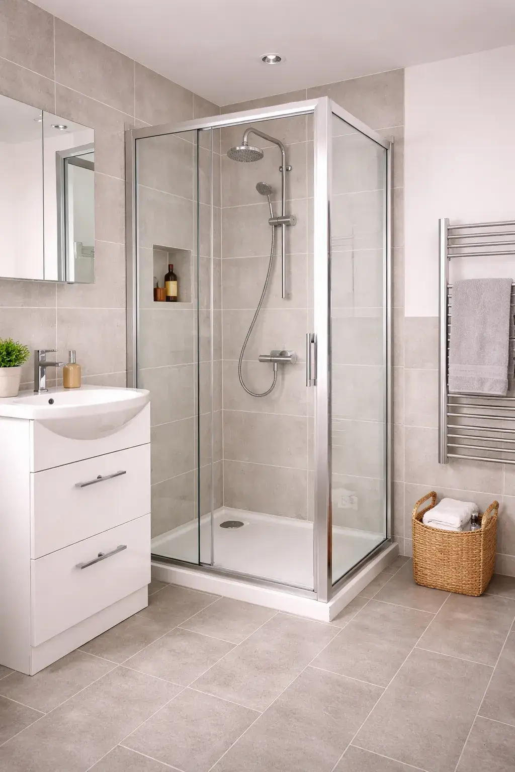 Shower Room Installation, Wigan